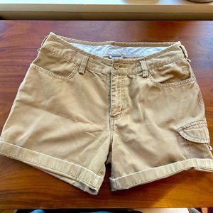 NWOT North Face High Waisted Hiking Shorts (Sz 6)